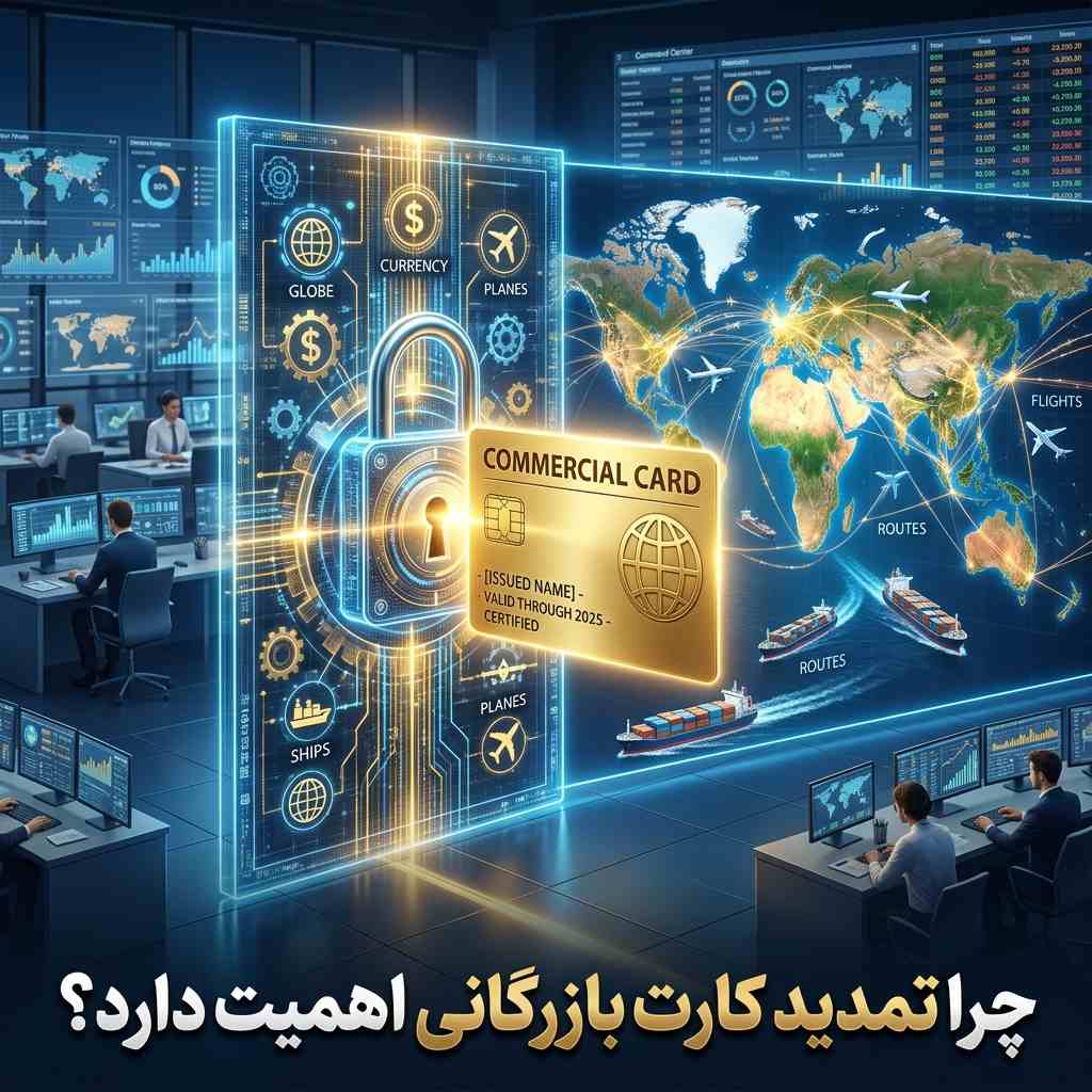 چرا تمدید کارت بازرگانی اهمیت زیادی دارد؟